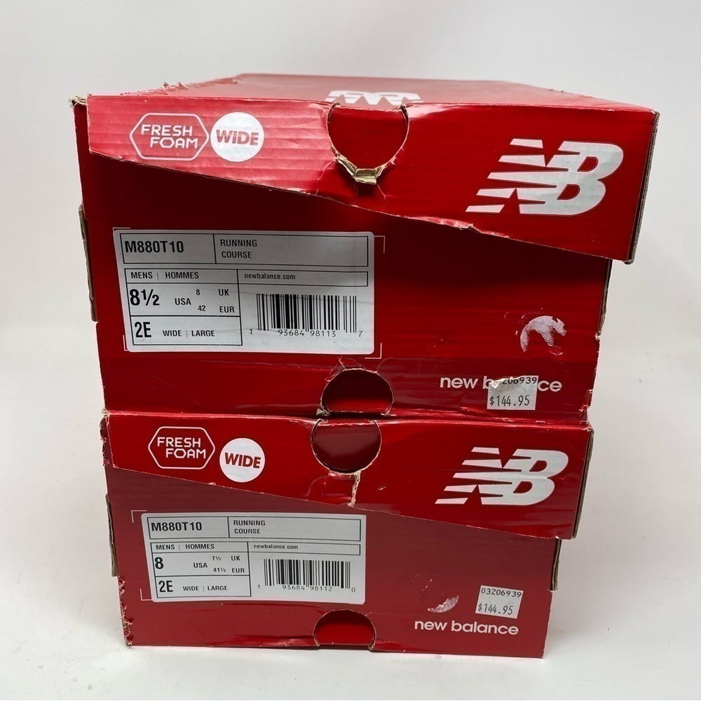 Men's New Balance 880v10 M880T10 WIDE - Picture 7 of 7